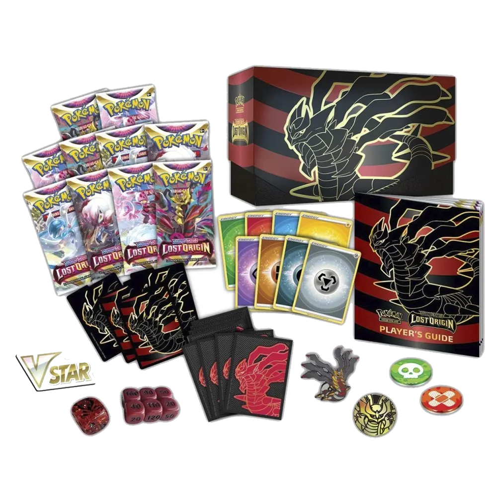 ETB Lost Origin Inglés Pokémon 2022