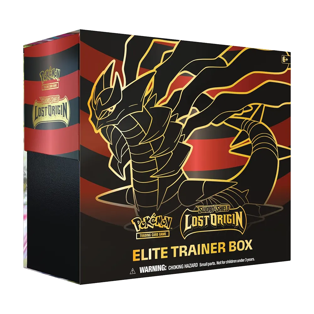 ETB Lost Origin Inglés Pokémon 2022