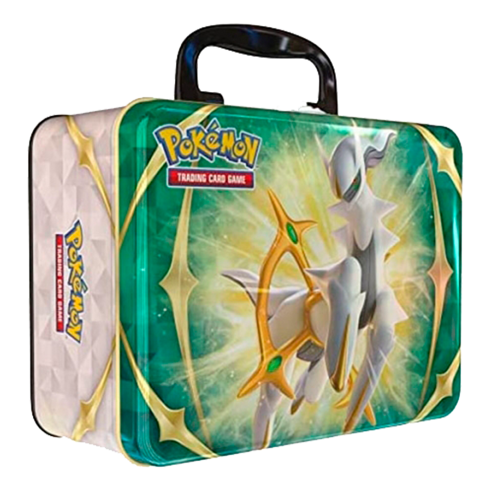 Maletín Arceus Inglés Pokémon 2022