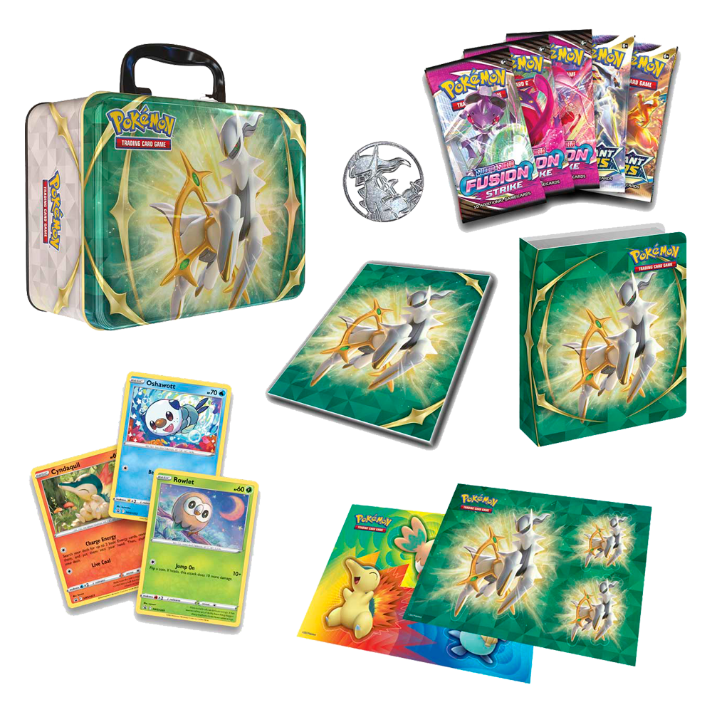 Maletín Arceus Inglés Pokémon 2022