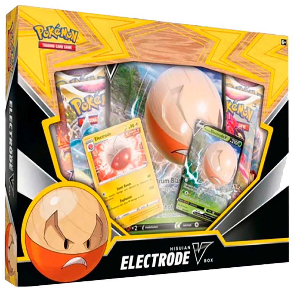 Caja Electrode Hisui V Castellano Pokémon 2022