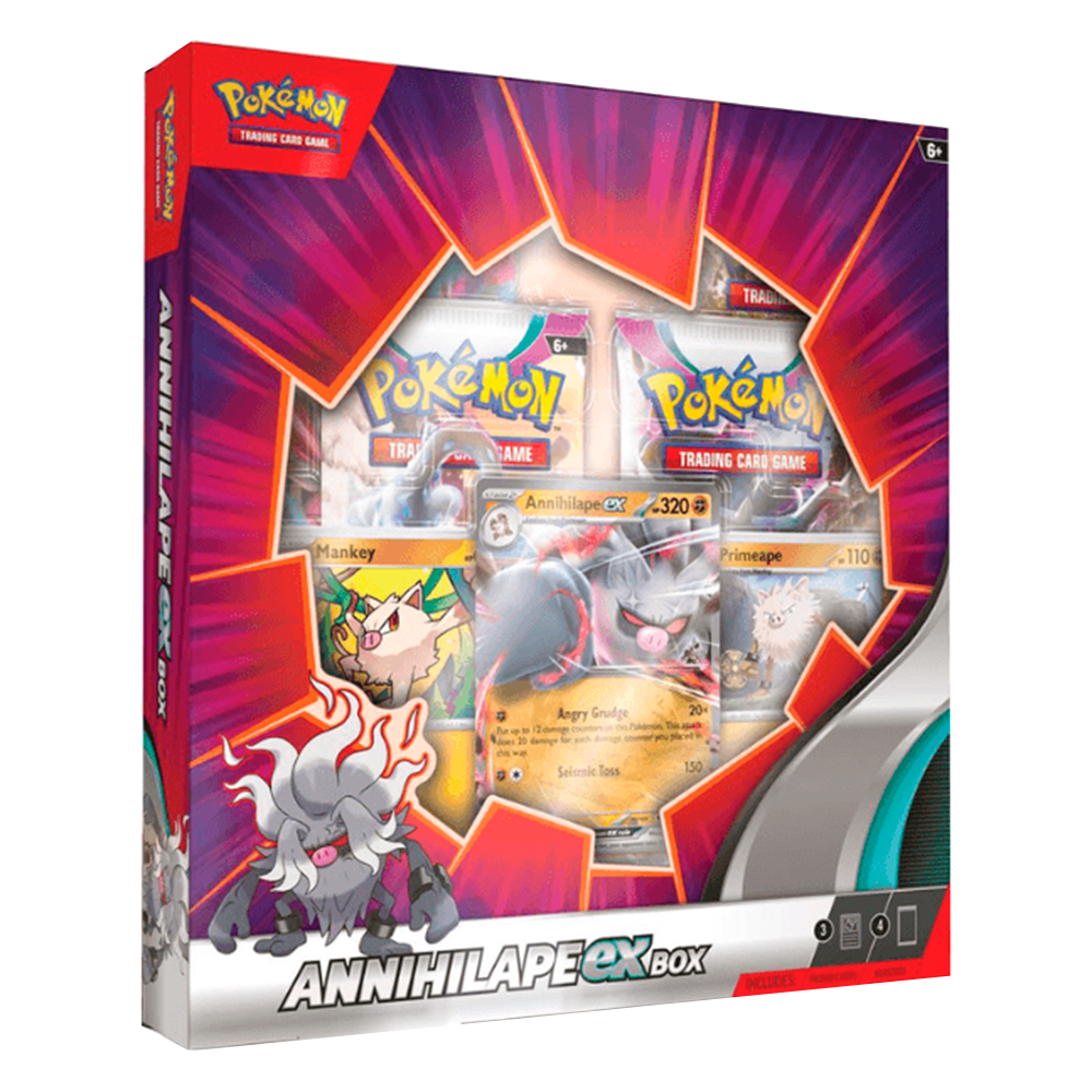 Caja de Annihilape Ex Inglés Pokémon 2023