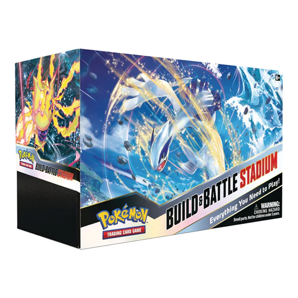 Build and Battle Stadium Silver Tempest Inglés Pokémon 2022