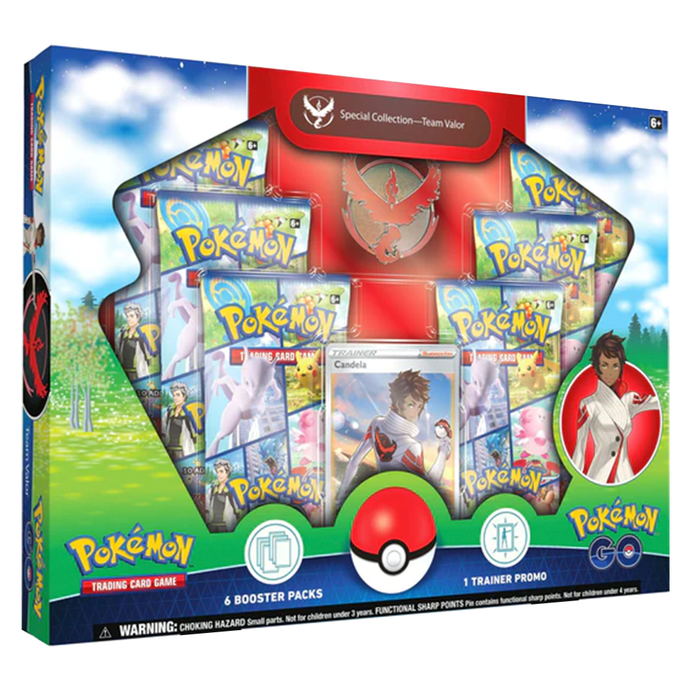 Equipo Valor Inglés Pokémon GO 2022