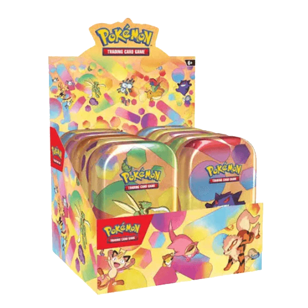 Mini Lata 151 Español Pokémon 2023