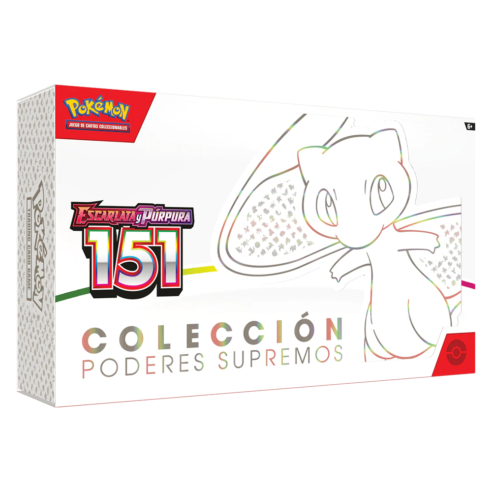 Caja Ultra Premium Pokemon 151 Español Pokémon 2023