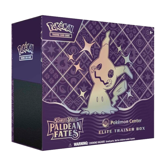 ETB Paldean Fates