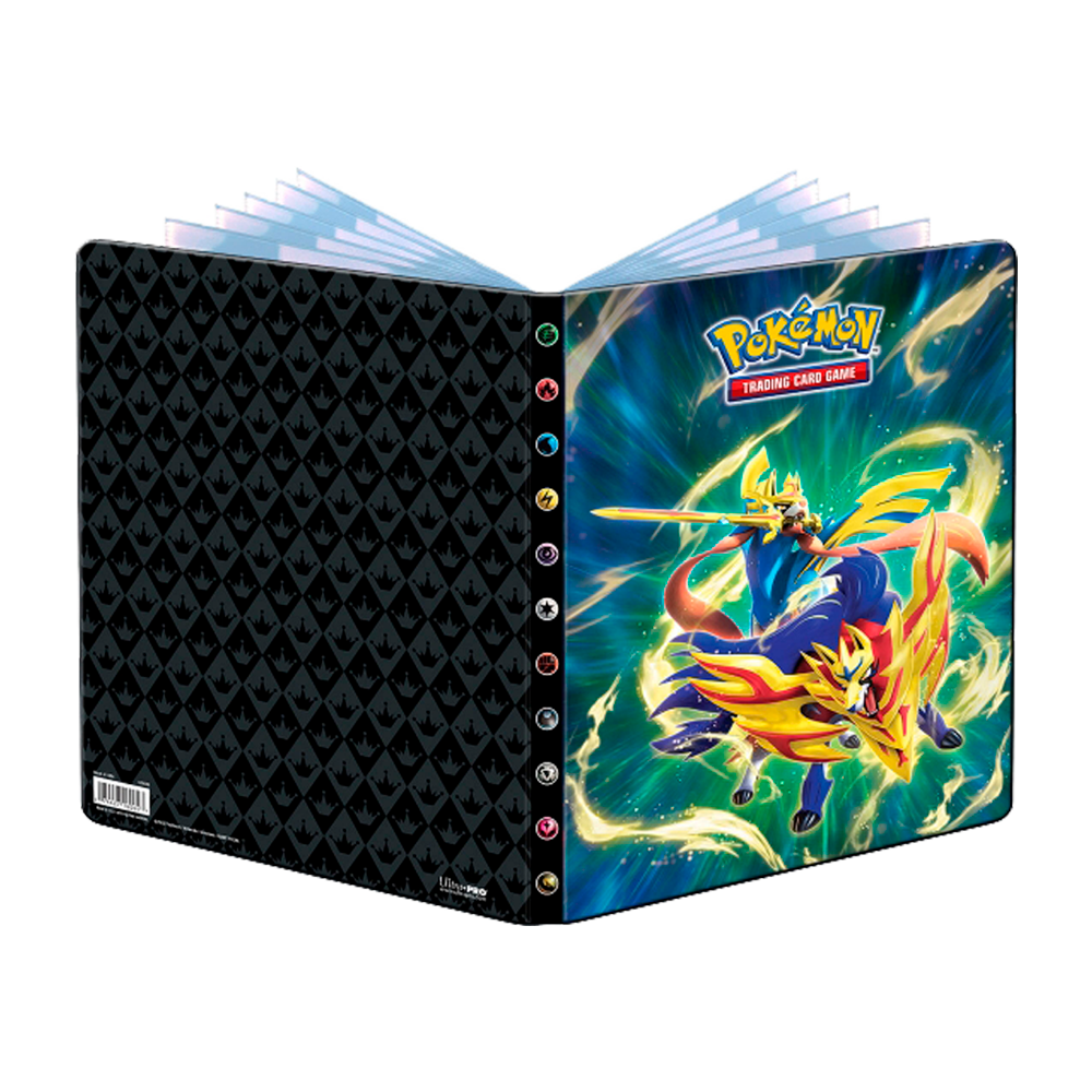 Álbum de Crown Zenith 9 bolsillos Pokémon