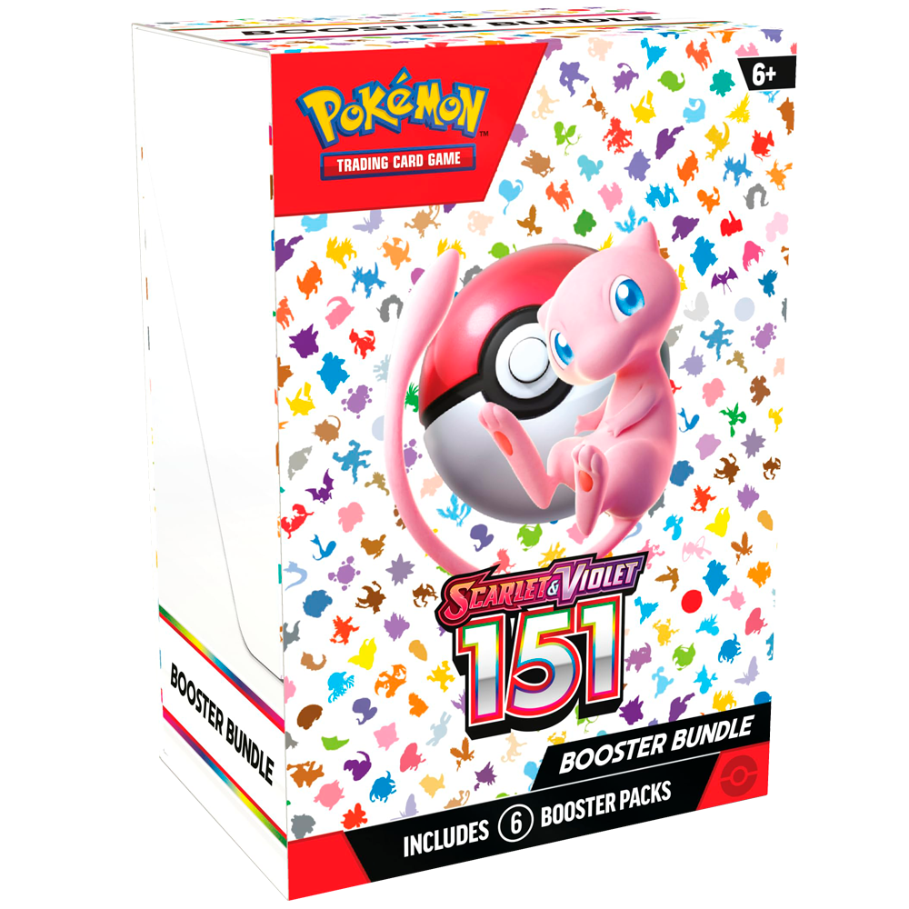 Booster Bundle Pokémon 151 Inglés 2023