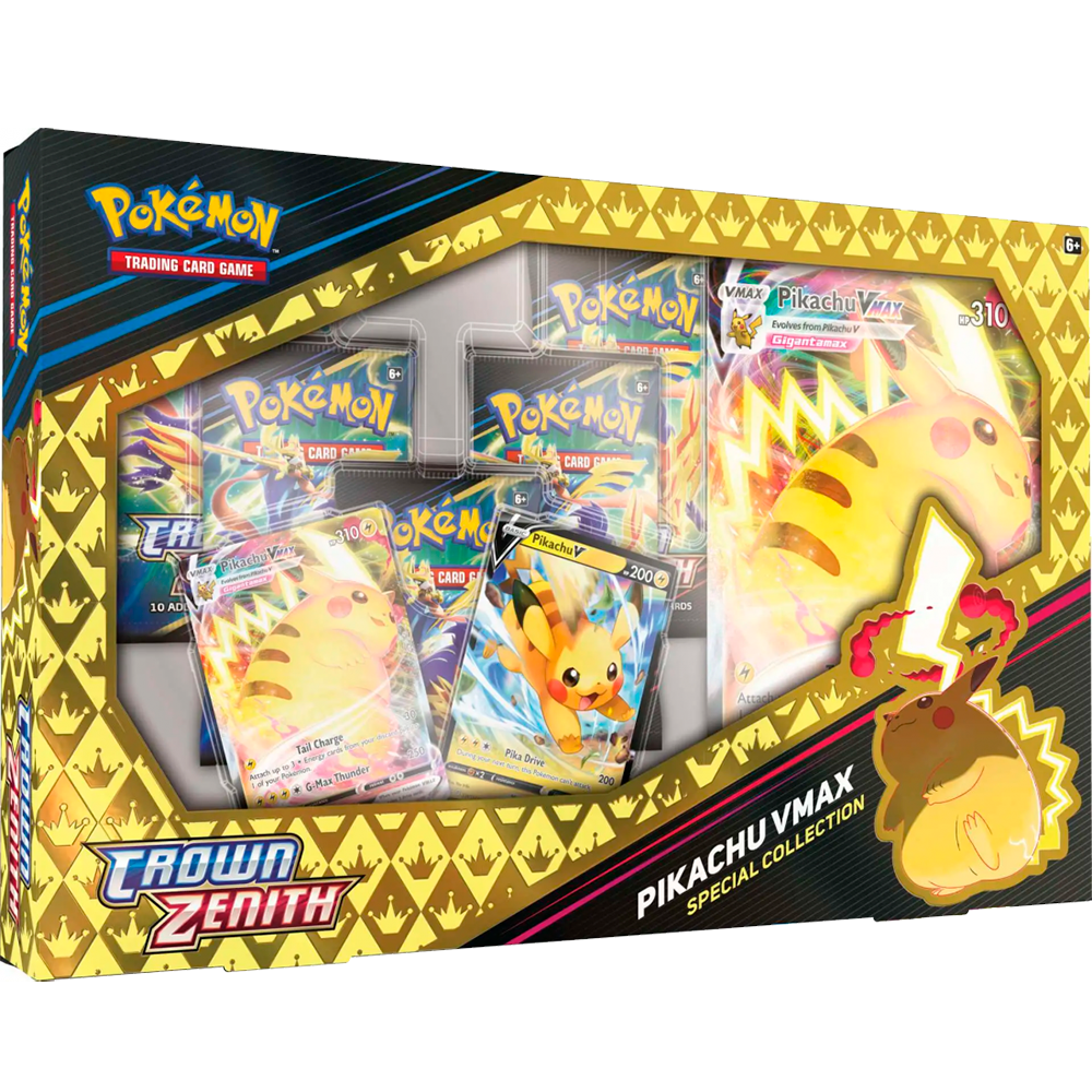 Caja de Pikachu Vmax Cenit Supremo Español Pokémon 2023
