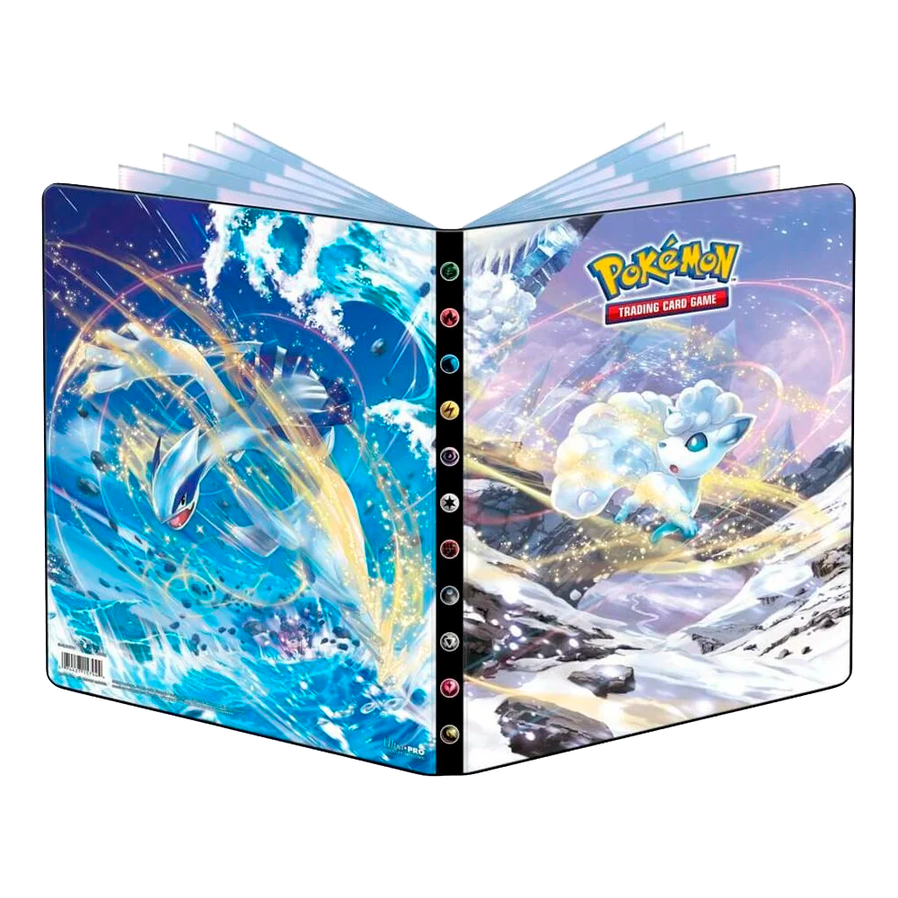 Álbum de Silver Tempest 9 bolsillos Pokémon