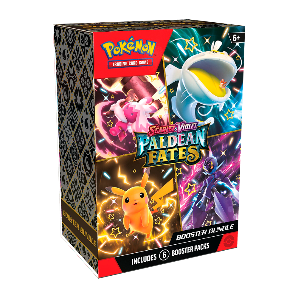 Booster Bundle Destinos de Paldea Español 2024
