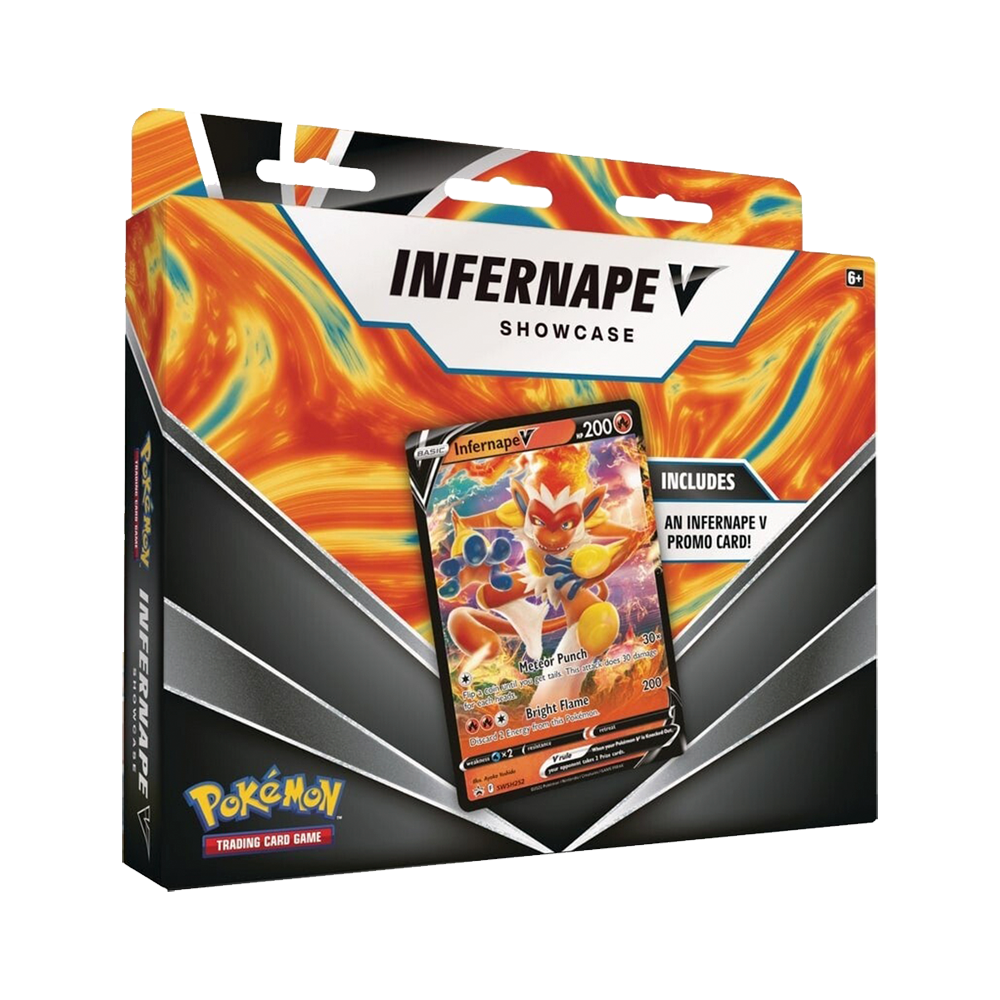 caja infernape showcase