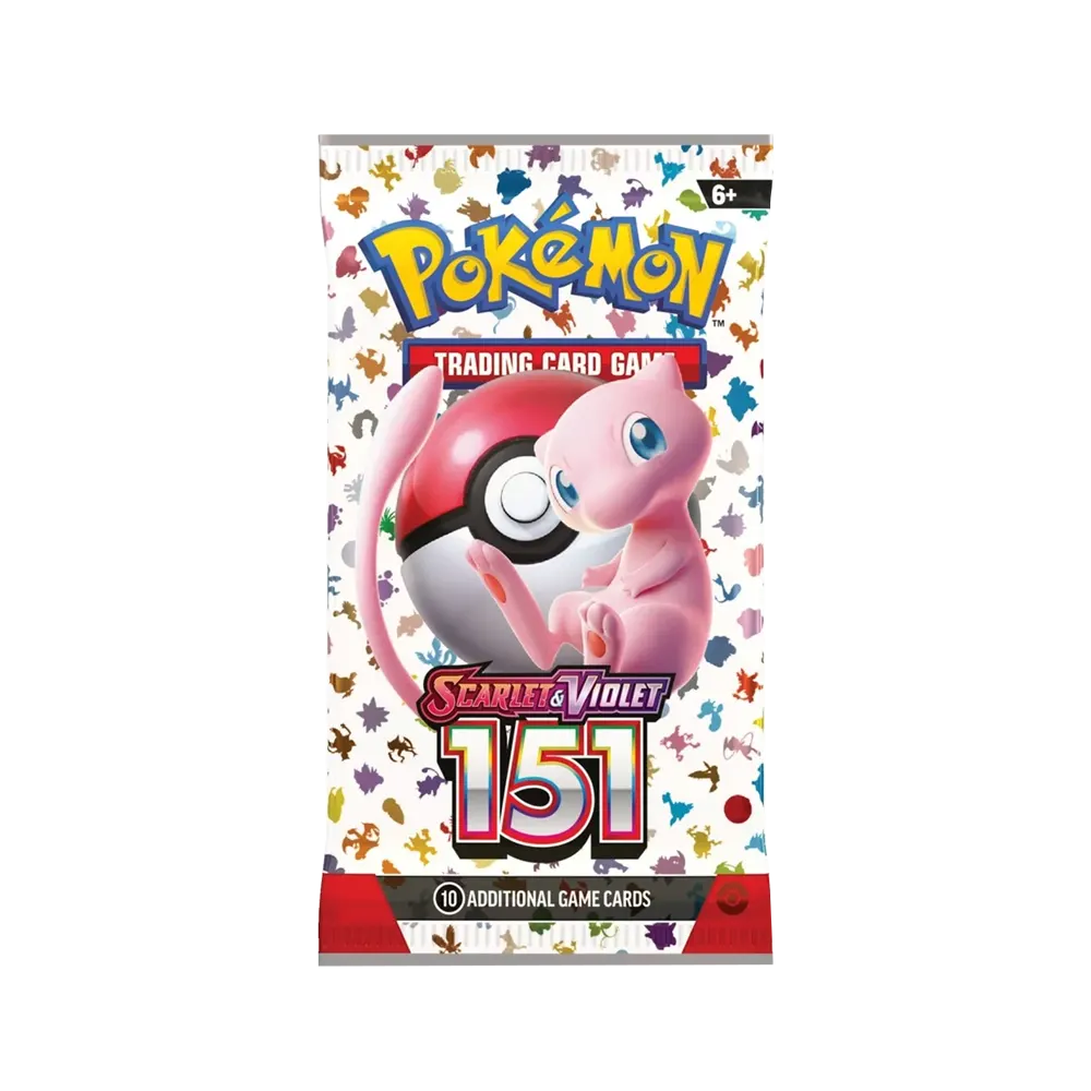 sobre pokemon 151 español