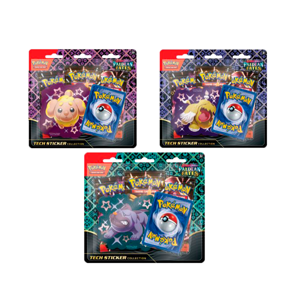 blister 3 sobres destinos de paldea