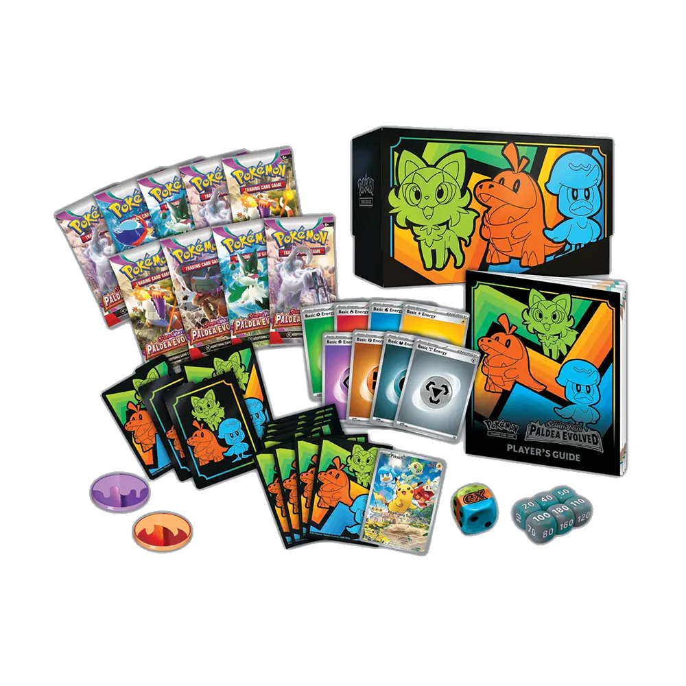 ETB paldea evolved ingles 2 etb paldea evolved ingles 2