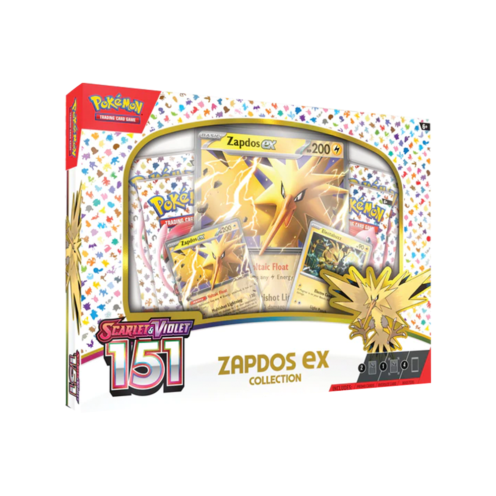 caja zapdos pokemon 151