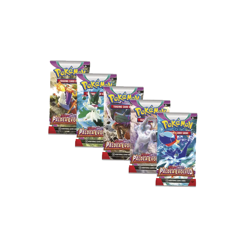 Caja 36 sobres paldea evolved ingles