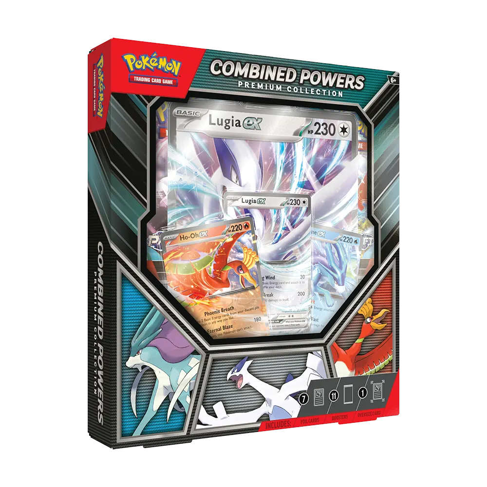 Caja Combined power Premium collection Ingles 2024