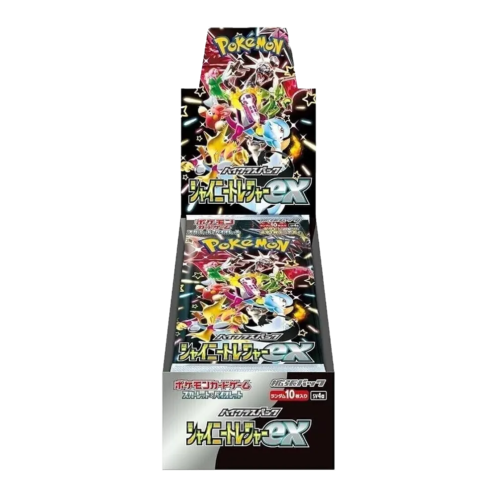 Caja Shiny Treasure Japonés 10 Sobres