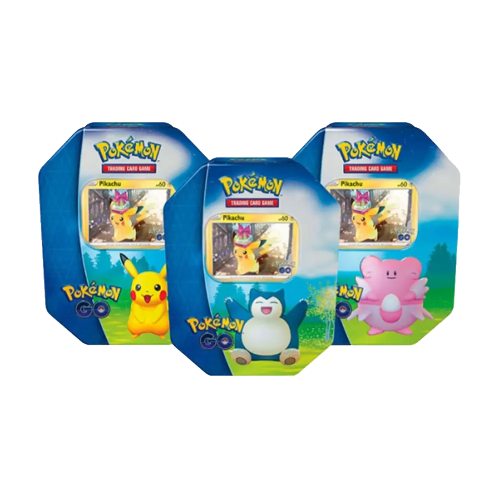 Lata 4 sobres pokemon go ingles