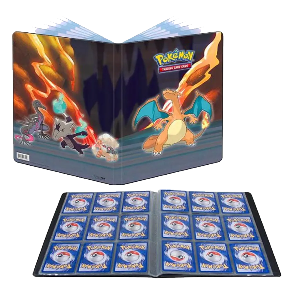 Álbum de Charizard 9 bolsillos Pokémon