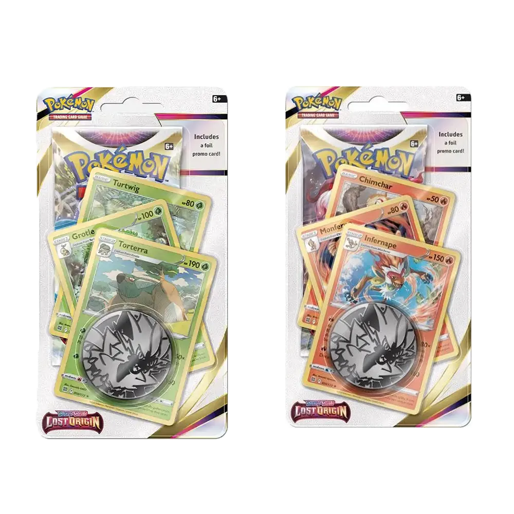 Blister Premium Lost Origin Ingles Pokemon 2022