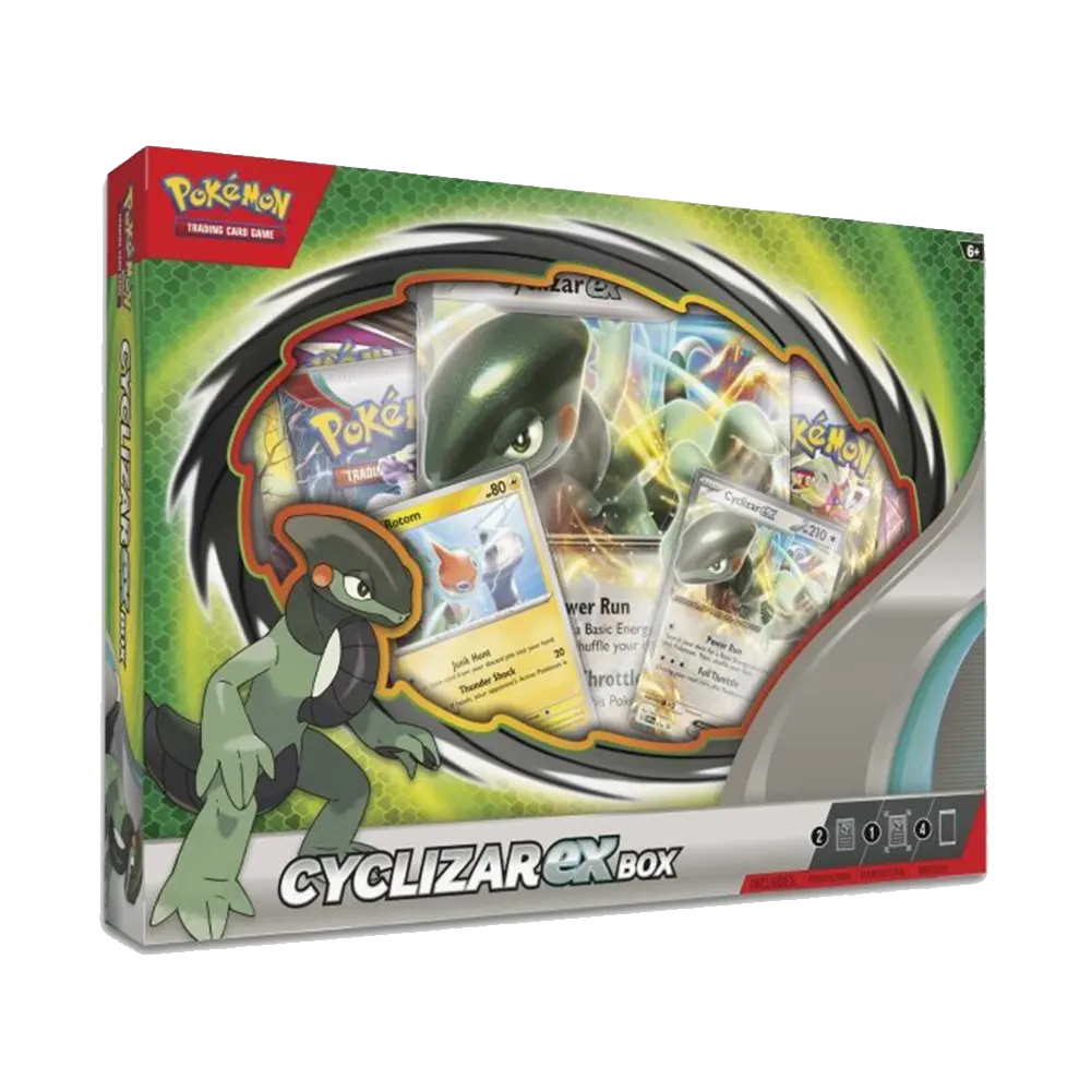 Caja de Cyclizar Ex Inglés Pokémon 2023