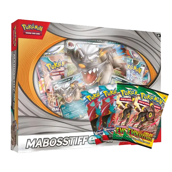 Caja Mabosstiff Ex Español Pokémon 2024