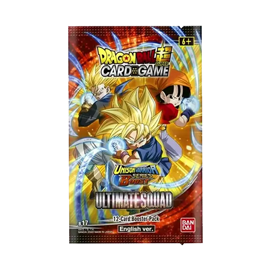 Sobre BT17 Ultimate Squad Dragon Ball Inglés