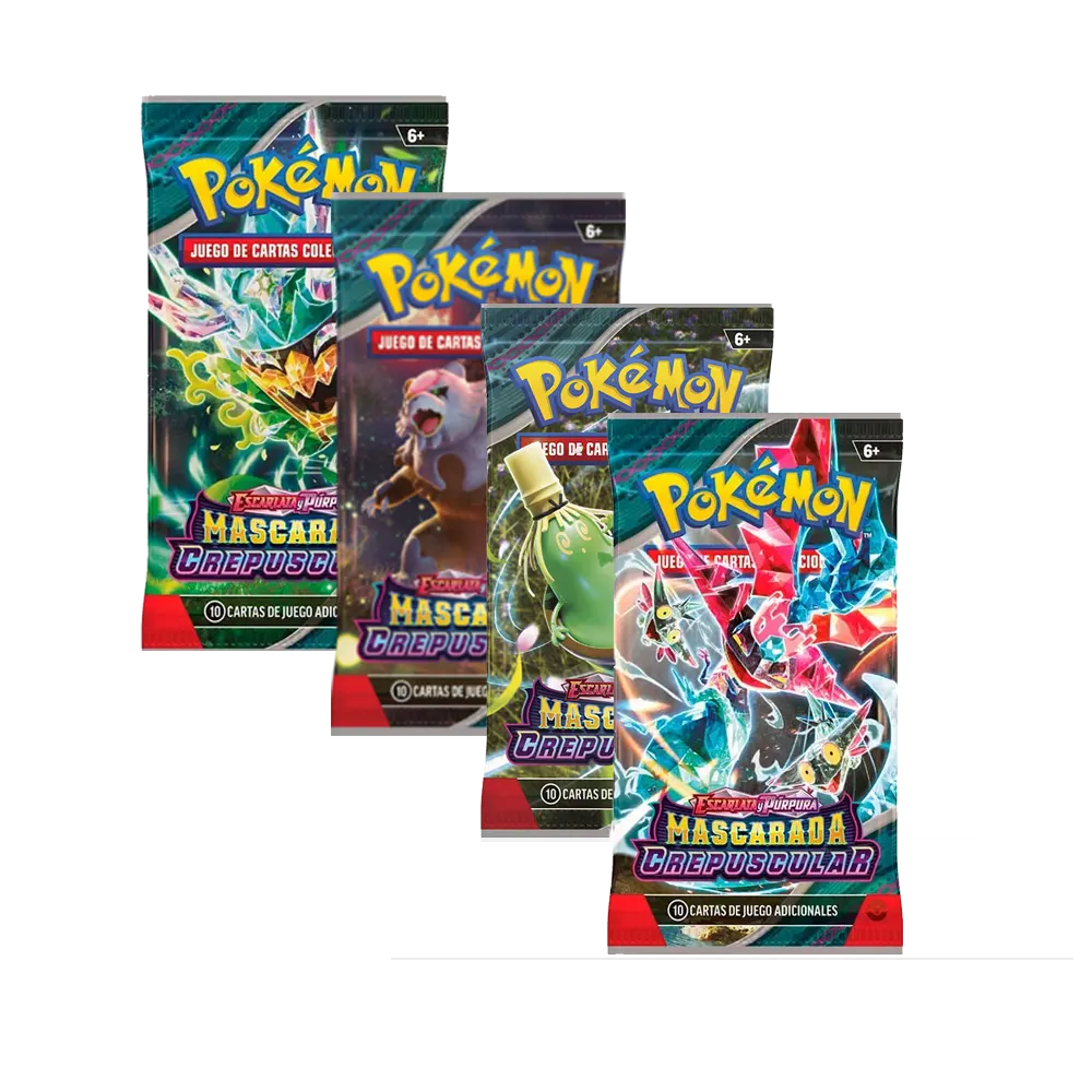 Sobre Mascarada Crepuscular Español Pokémon 2024