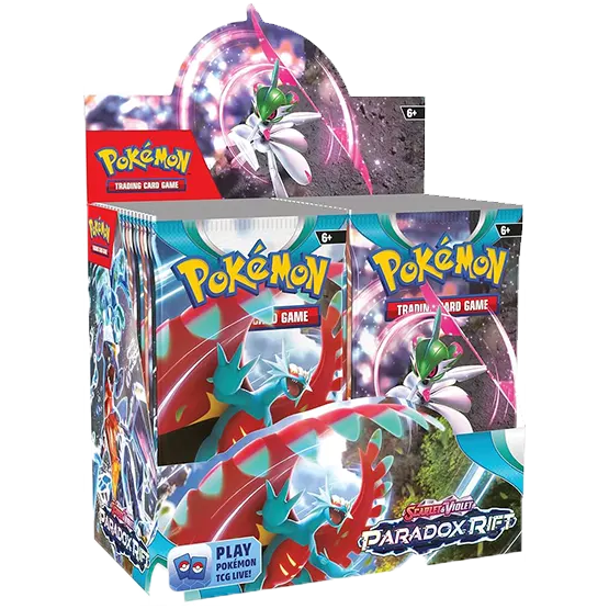Caja Brecha Paradojica 36 sobres Español Pokémon 2024