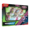 Caja Greninja Ex Fábula Sombría Inglés