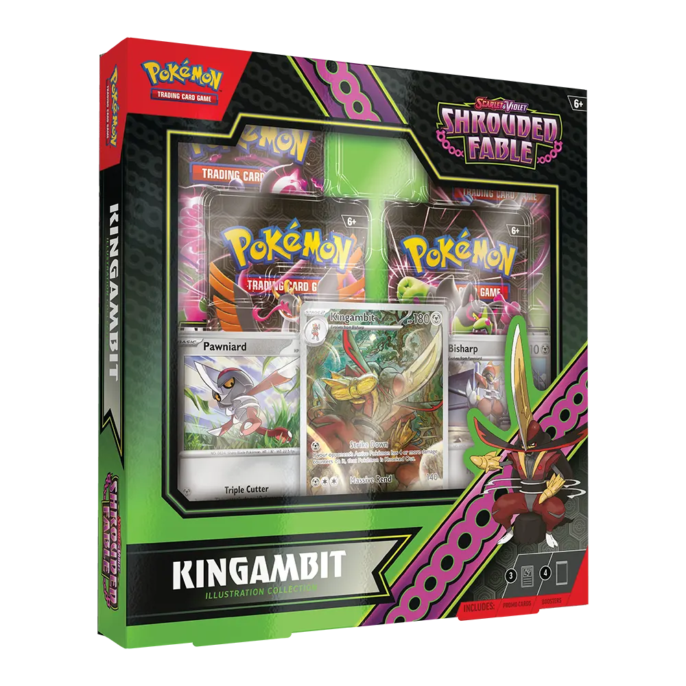 Caja Kingambit Ex Fábula Sombría Español