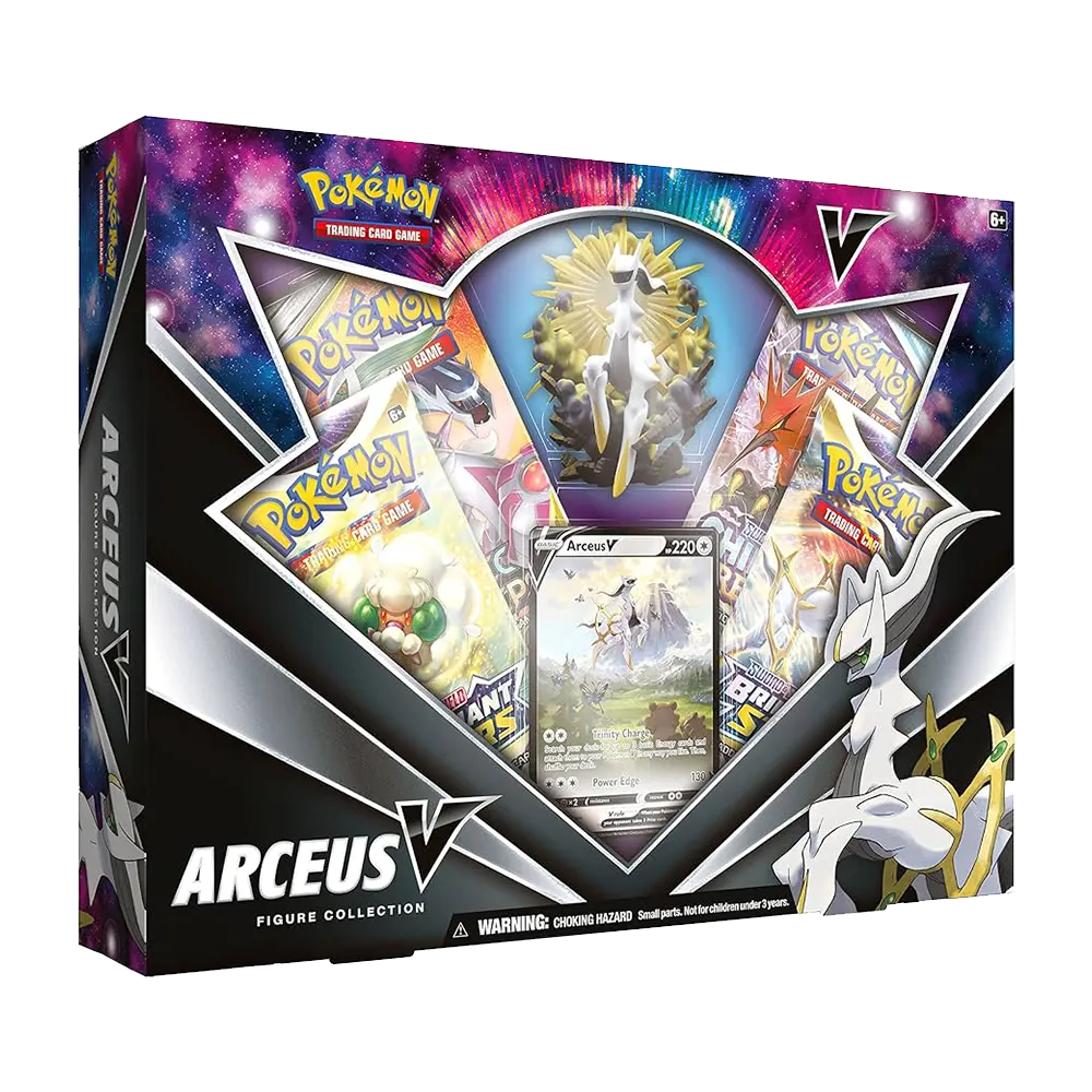 Caja Arceus V Figure Collection Inglés