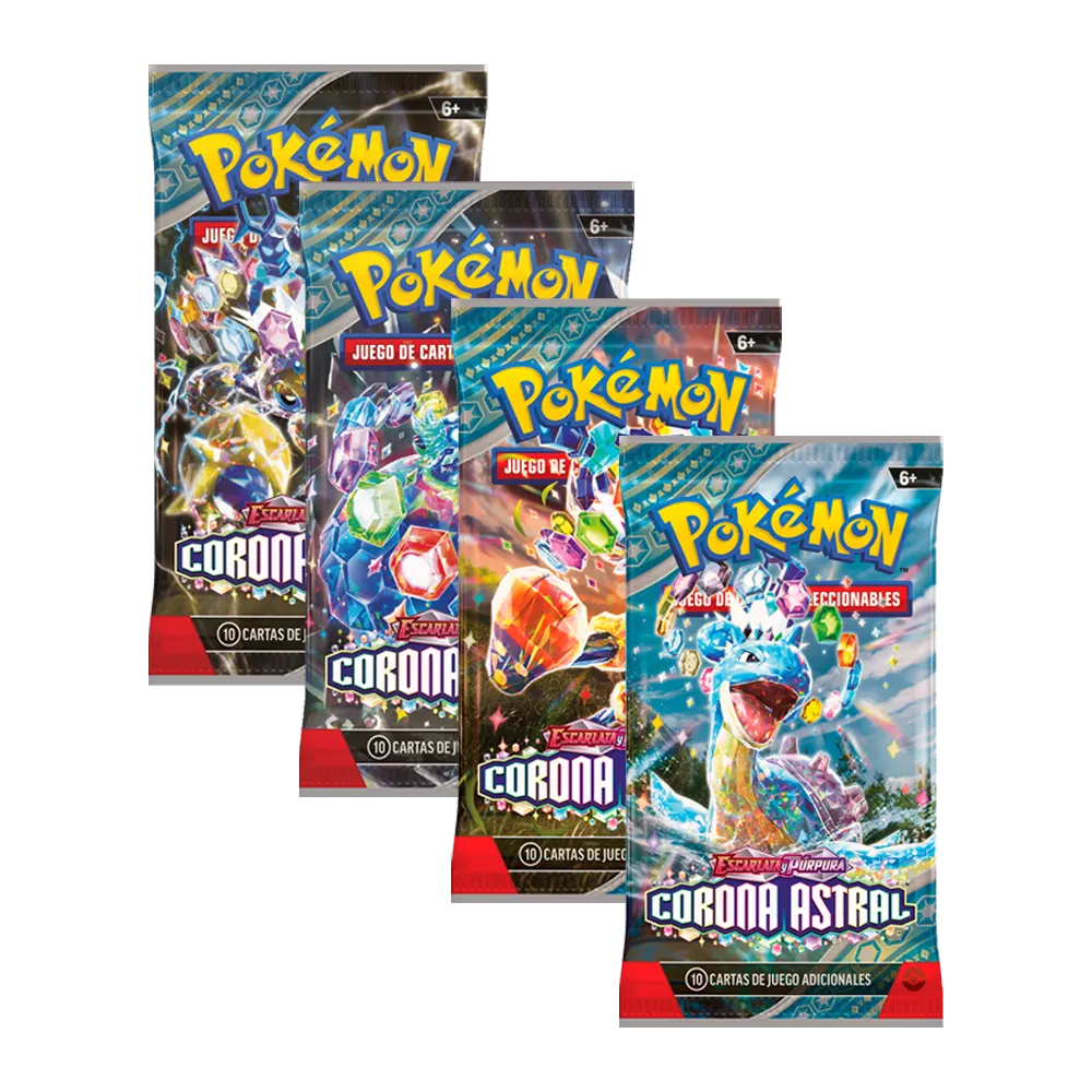 Sobre de Corona Astral Español Pokémon 2024