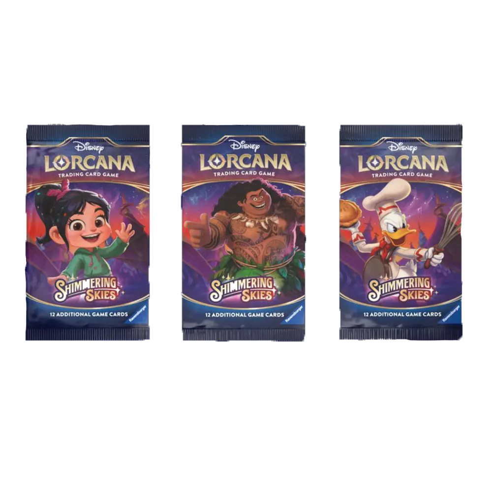 Sobre Shimmering Skies Lorcana Disney