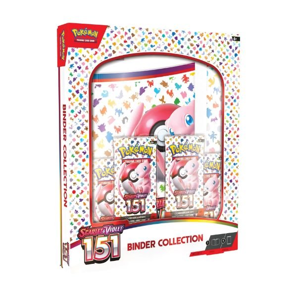 Álbum 151 Español Pokémon 2023