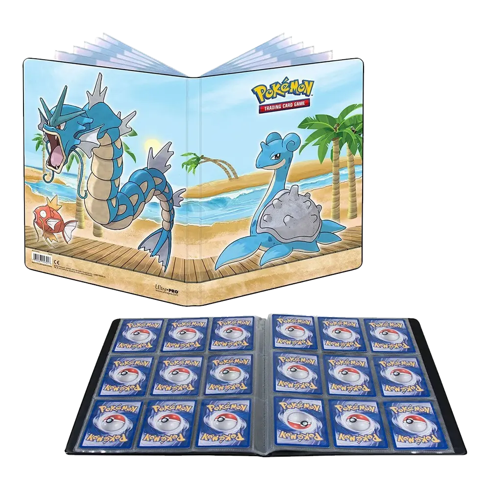 Álbum de Lapras 9 bolsillos Pokémon