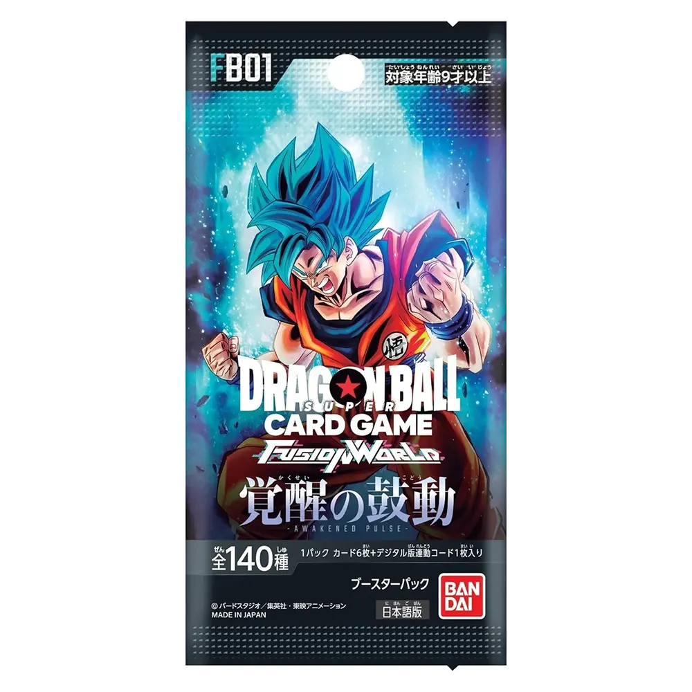 Sobre FB01 Awakened Pulse Dragon Ball Japones