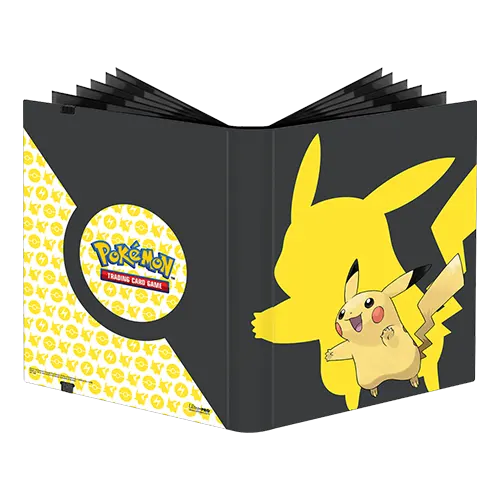 Album pikachu 360 bolsillos Álbum de Pikachu 360 bolsillos 20 páginas