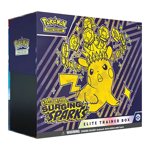 ETB Surging Sparks Inglés Pokémon 2024