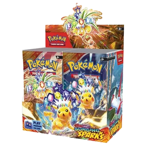 Surging Sparks Booster Box 36 Sobres Inglés Pokémon 2024 (Reserva)