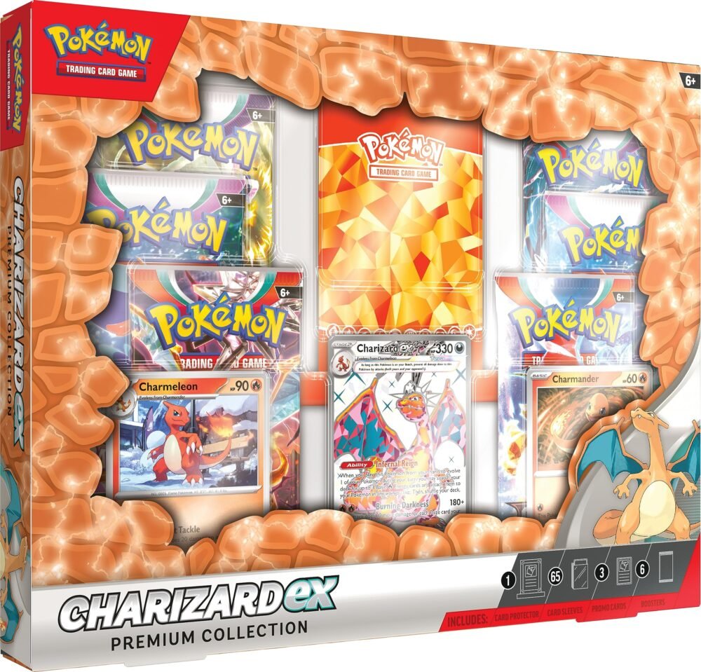 Caja Charizard Ex Inglés