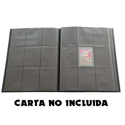 Album 360 bolsillos 2 Álbum Para Cartas 360 bolsillos Rojo 20 páginas