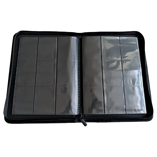 Album 360 bolsillos cremallera 3 Álbum Para Cartas Con Cremallera 360 bolsillos 20 páginas