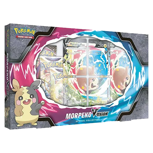 Caja de Morpeko V Union Ingles Pokémon 2022