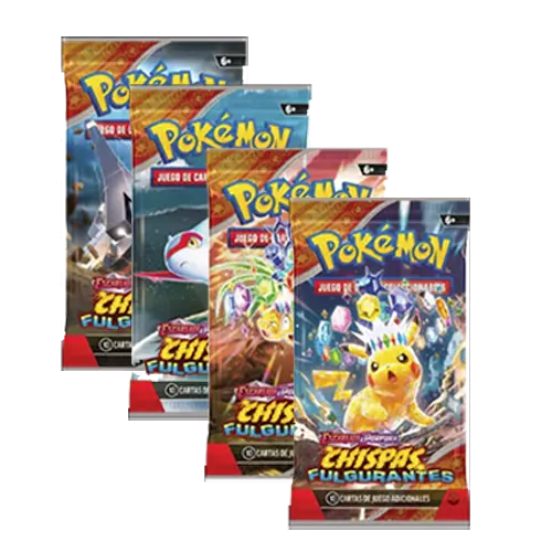 Sobres Chispas Fulgurantes Chispas Fulgurantes Sobre Español Pokemon 2024