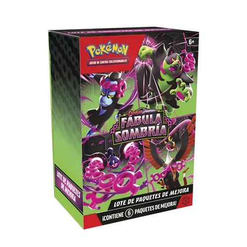 Booster Bundle Fabula Sombria Español 2024