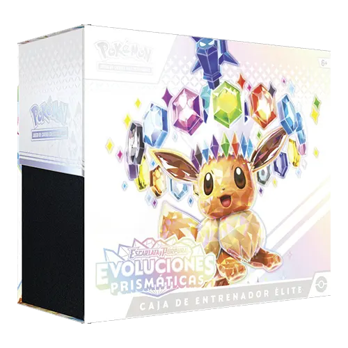 ETB Evoluciones Prismáticas Pokémon 2025 Español